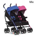 Коляска прогулочная для двойни EasyGo COMFORT DUO